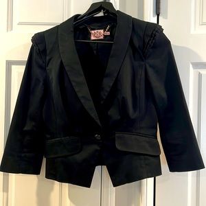 Juicy couture black blazer